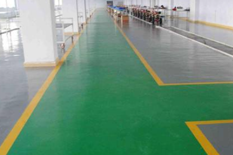 贵阳环氧地坪破损修补方案