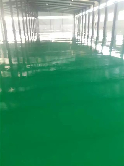 贵阳给你一份 地坪漆施工 + 维修（翻新）