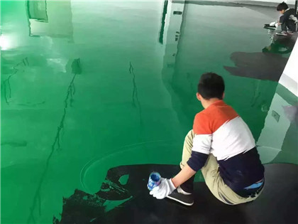 贵阳下面给你一份环氧地坪漆施工的完整流程